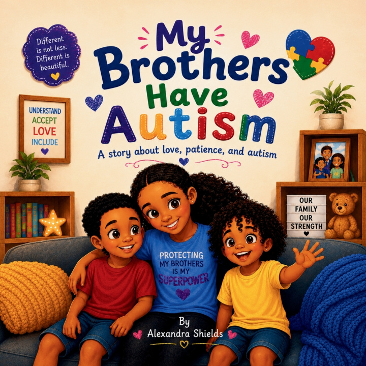 Boek My Brothers Have Autism Alexandra Shields