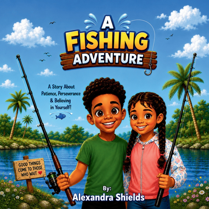 Buch A Fishing Adventure Alexandra Shields