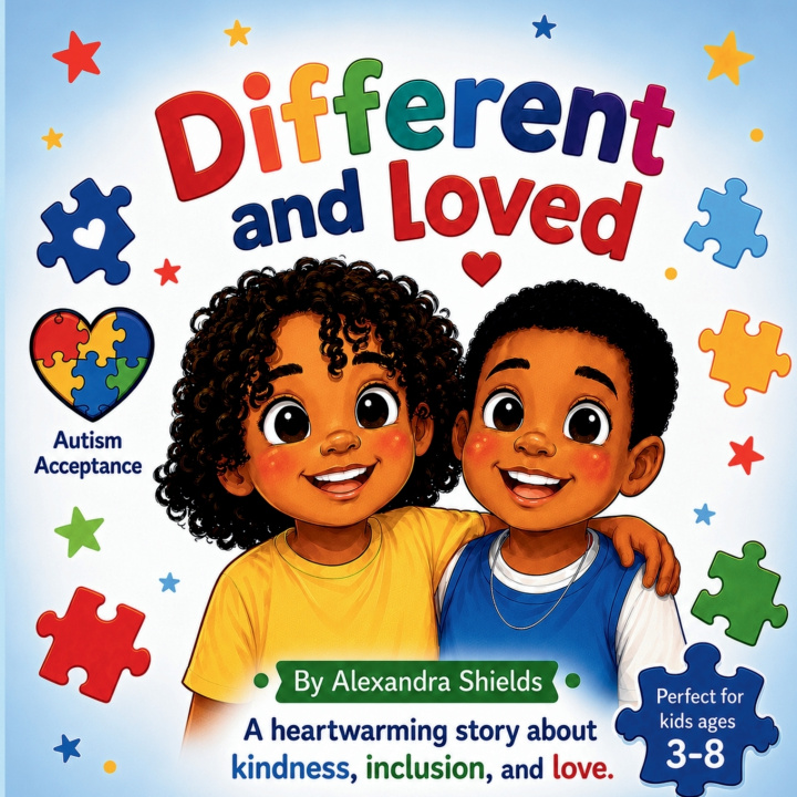 Carte Different and Loved Alexandra Shields