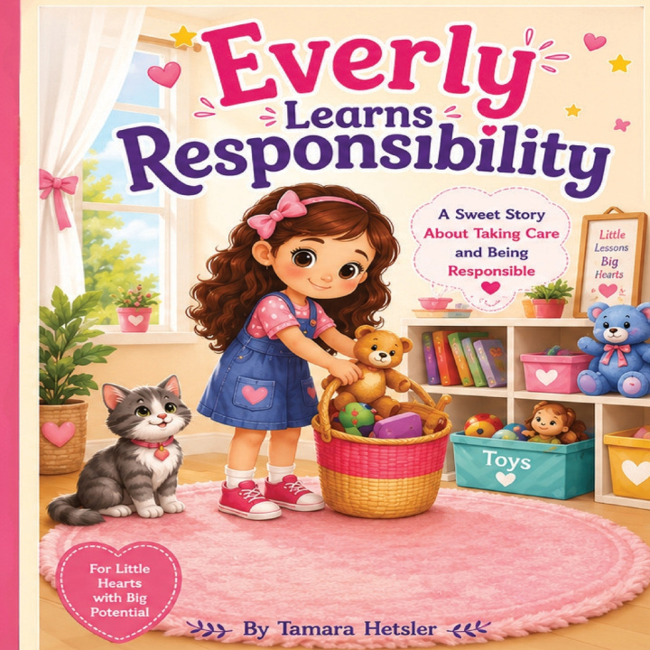 Libro Everly Learns Responsibility Tamara Kay Hetsler