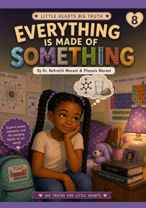 Book Everything Is Made of Something Phoenix Morant