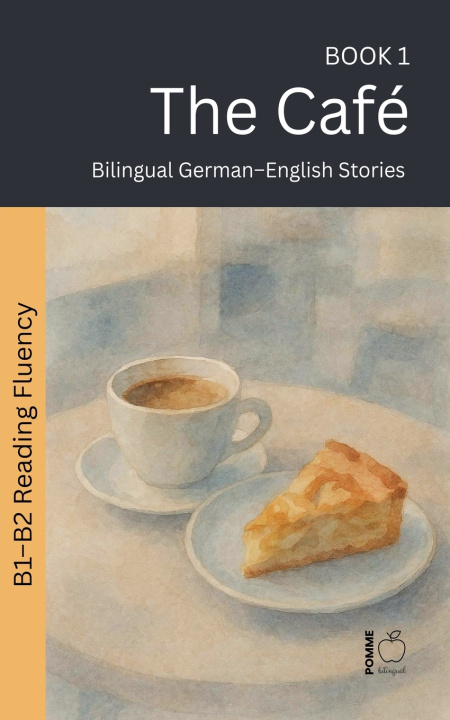 Boek The Café Pomme Bilingual