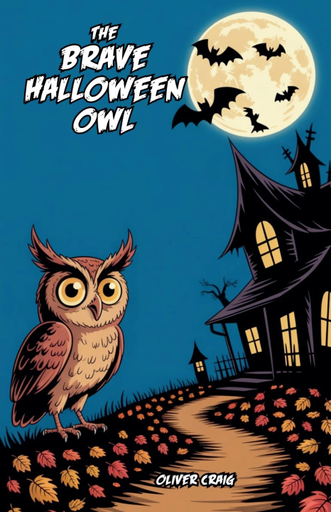 Könyv The Brave Halloween Owl Oliver Craig