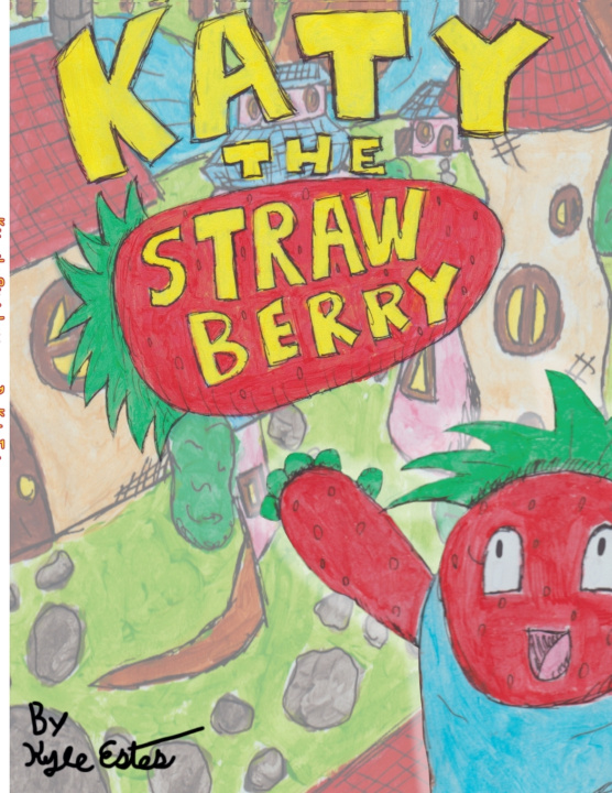 Boek Katy the Strawberry Kyle Estes