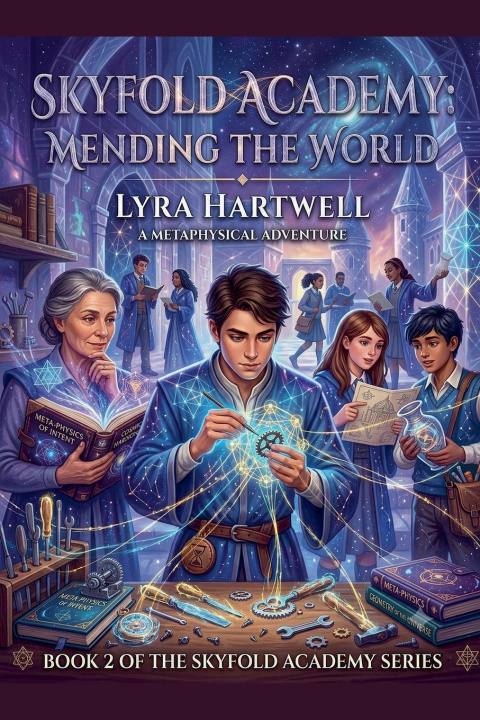 Book Skyfold Academy Lyra Hartwell