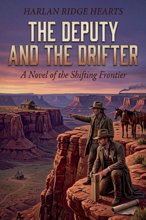 Buch THE DEPUTY AND THE DRIFTER Andy Nichols