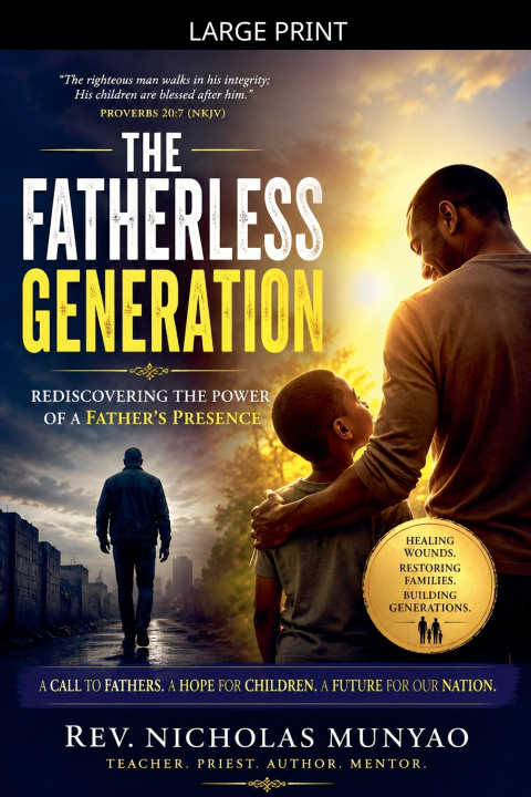 Buch The Fatherless Generation Rev. Nicholas Munyao