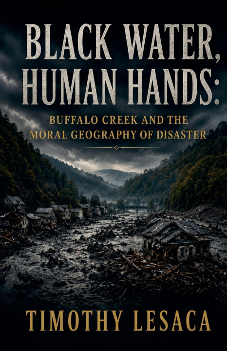 Libro Black Water, Human Hands Timothy Lesaca