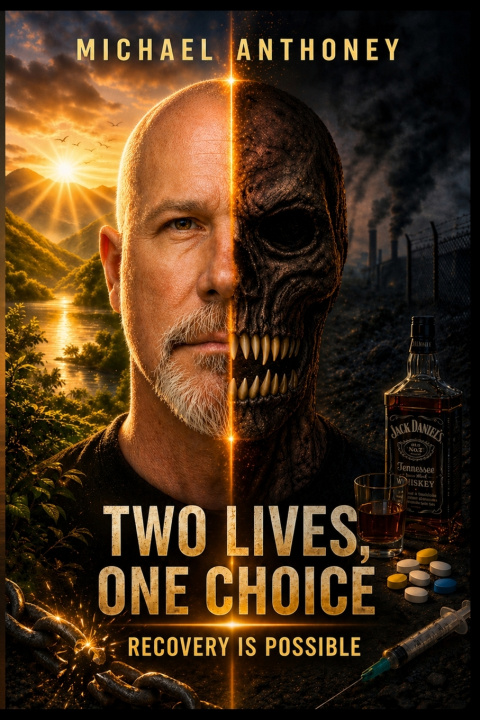 Książka Two Lives, One Choice Michael Anthoney