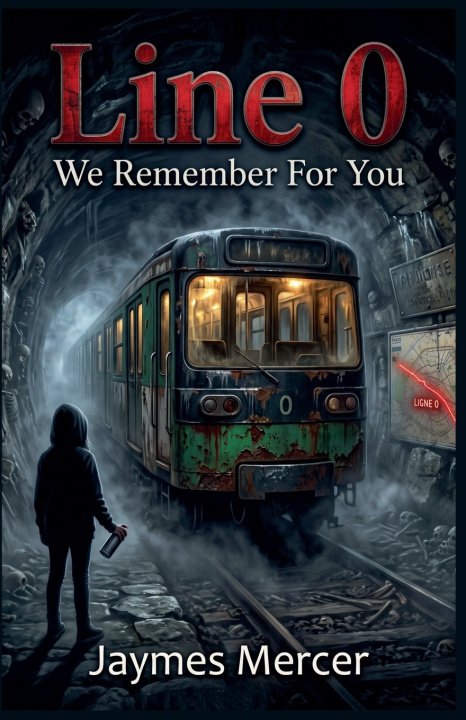 Boek Line 0 Jaymes Mercer