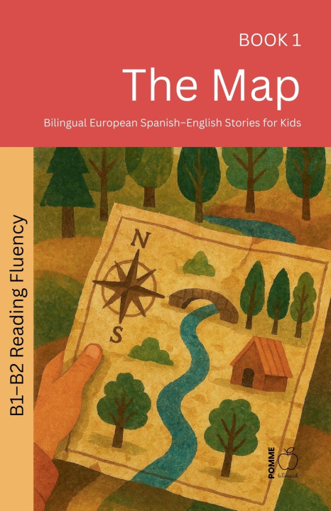 Book The Map Pomme Bilingual