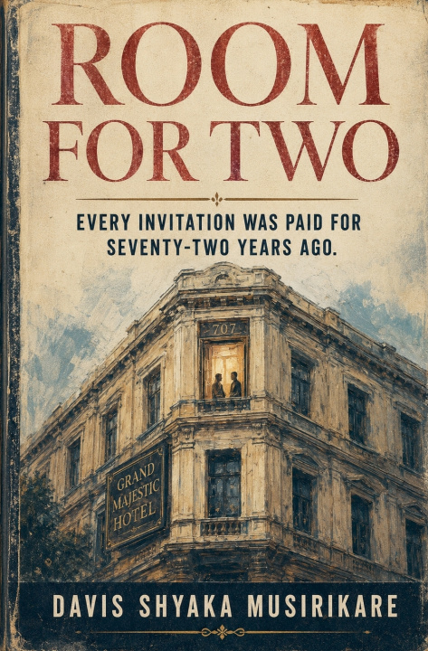 Libro Room for Two Davis Shyaka Musirikare