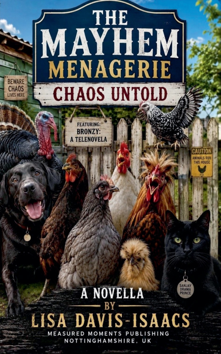 Libro The Mayhem Menagerie Lisa Davis-Isaacs