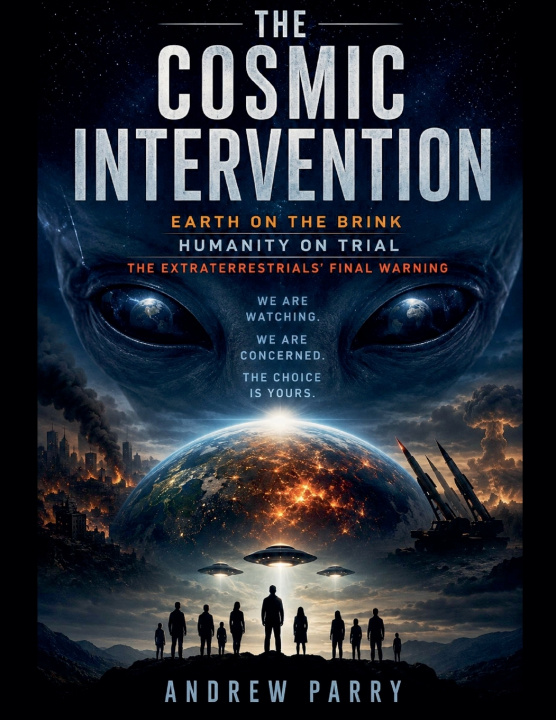 Carte The Cosmic Intervention Andrew Parry