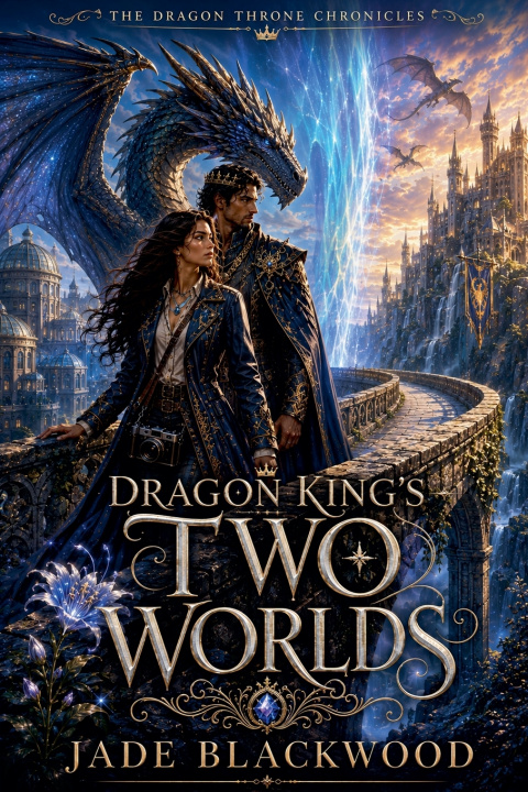 Książka Dragon King's Two Worlds Jade Blackwood