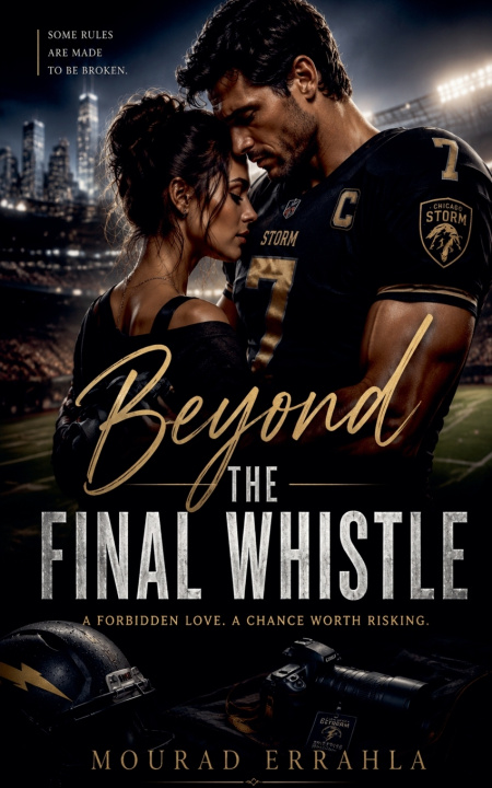 Libro Beyond the Final Whistle Mourad Errahla