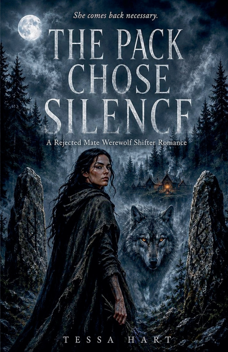 Книга The Pack Chose Silence Tessa Hart