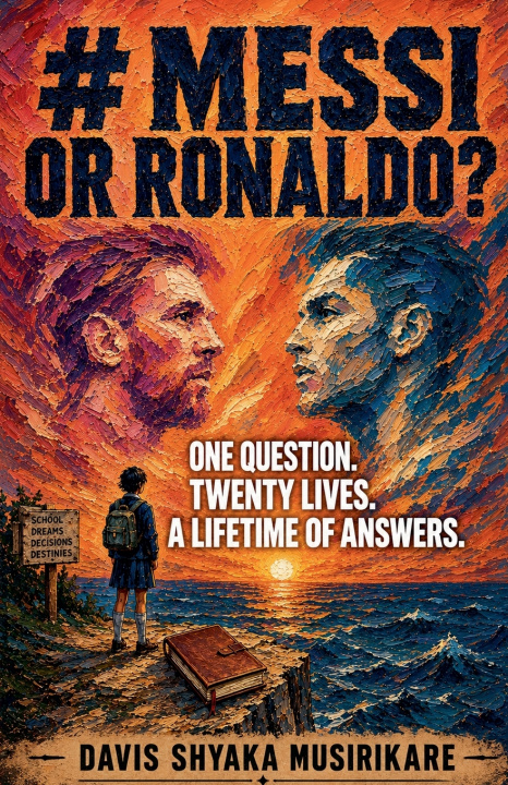 Boek Messi or Ronaldo Davis Shyaka Musirikare
