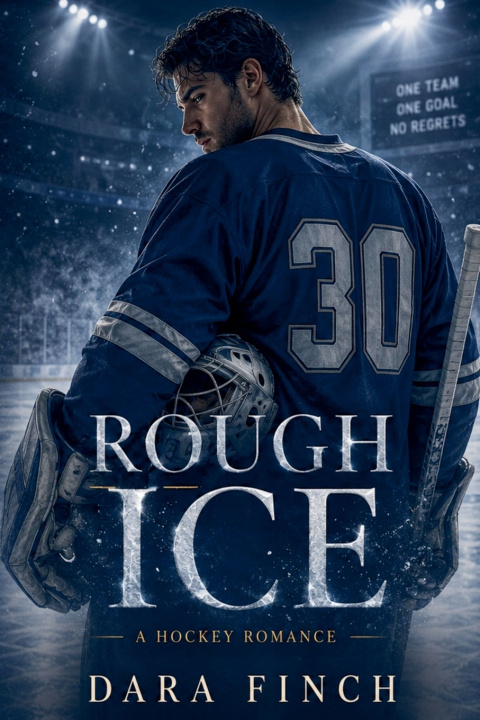 Livro Rough Ice Dara Finch