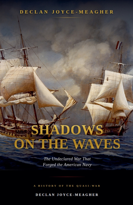 Buch Shadows on the Waves Declan Joyce-Meagher