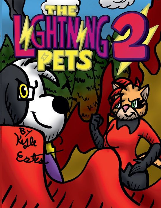 Libro The Lightning Pets 2 Kyle Estes