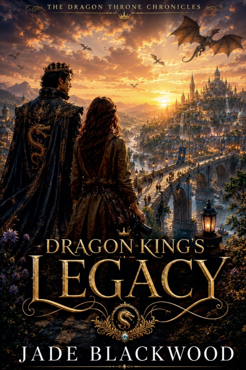 Livro Dragon King's Legacy Jade Blackwood