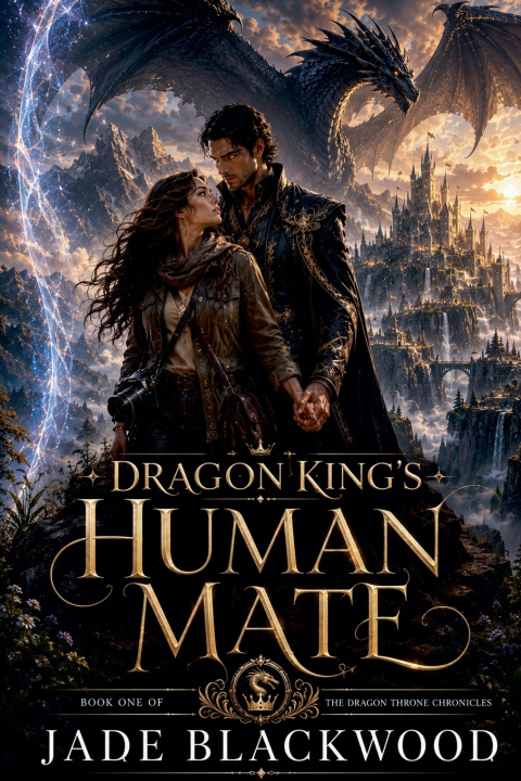 Libro Dragon King's Human Mate Jade Blackwood