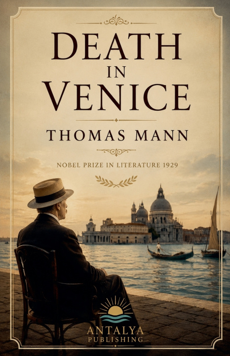 Knjiga Death in Venice Thomas Mann