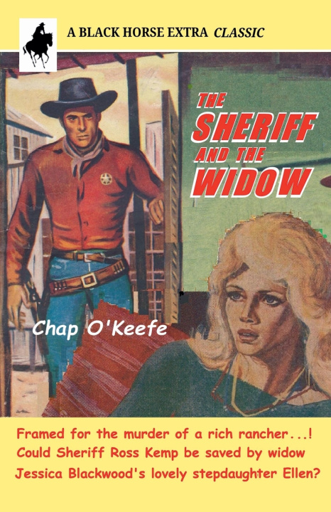 Könyv The Sheriff and the Widow Chap O'Keefe