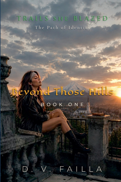 Boek Beyond Those Hills D. V. Failla