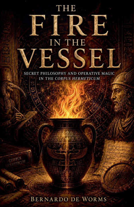 Kniha The Fire in the Vessel Bernardo de Worms