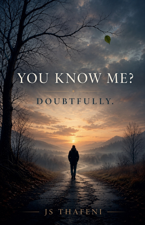 Libro You Know Me? JS thafeni