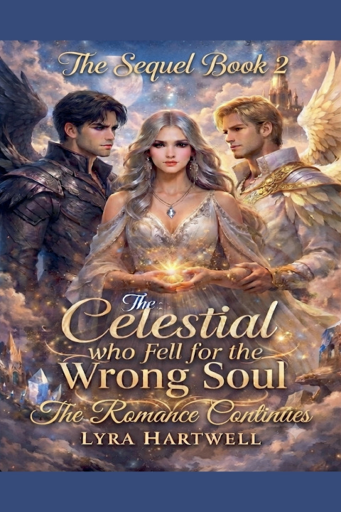 Libro The Celestial Who Fell for the Wrong Soul Book 2 Lyra Hartwell