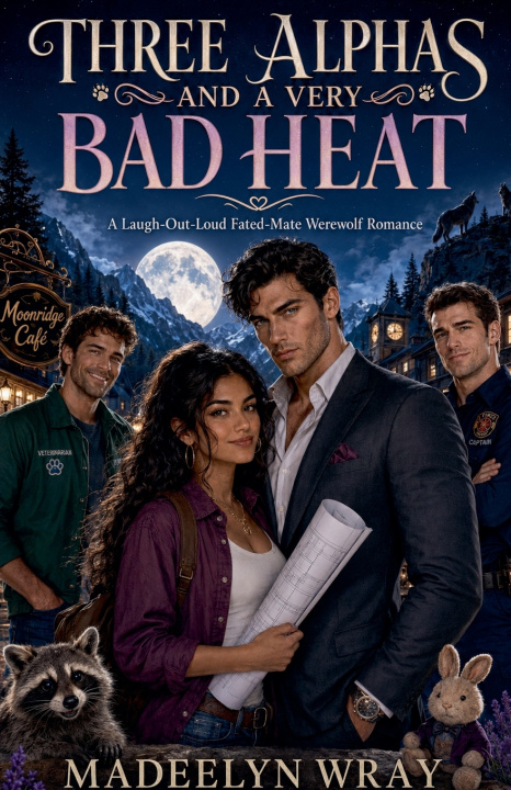 Book Three Alphas and a Very Bad Heat MADELYN WRAY