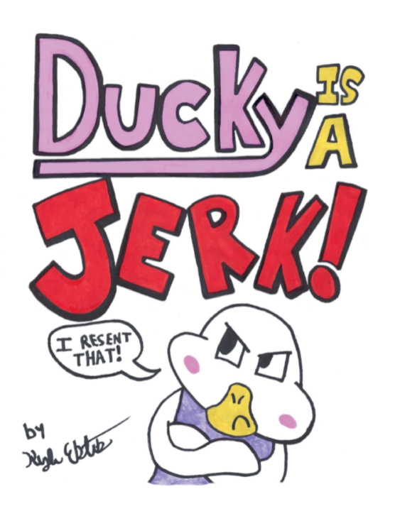 Boek Ducky is a Jerk! Kyle Estes