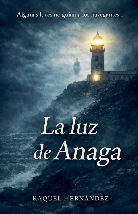 Libro La luz de Anaga Raquel Hernández