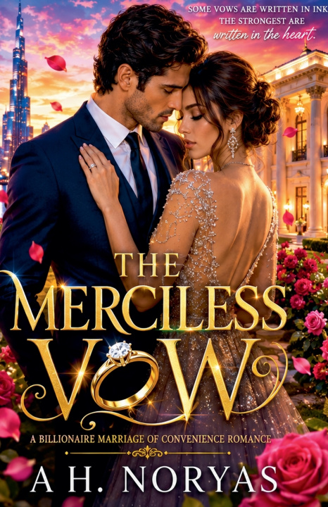 Könyv The Merciless Vow A. H. Noryas