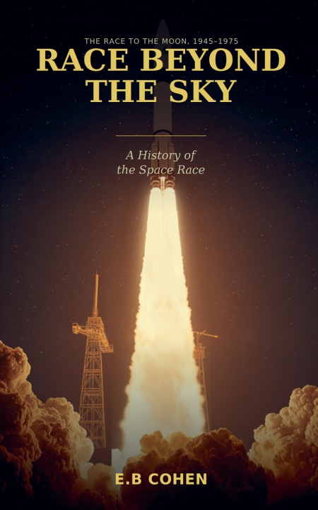 Livro Race Beyond the Sky E.B Cohen