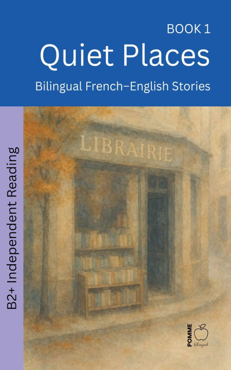 Carte Quiet Places Pomme Bilingual