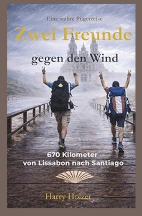 Buch Zwei Freunde gegen den Wind Harry Holzer