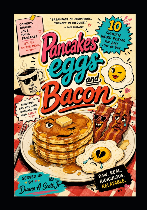 Libro Pancakes Eggs & Bacon Duane Anthony Scott Jr