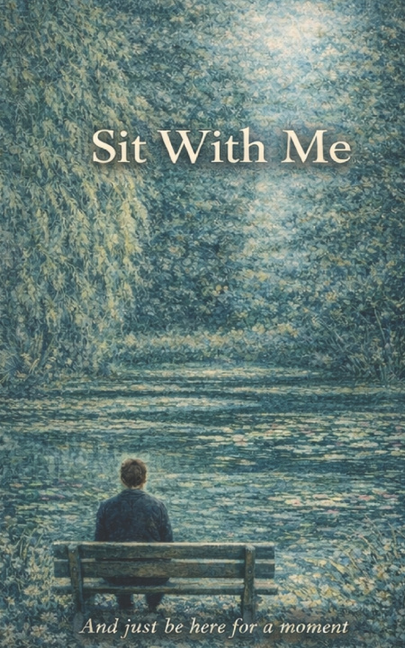 Libro Sit With Me Nicolas Madden