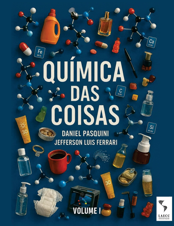 Book Química das coisas Jefferson Ferrari