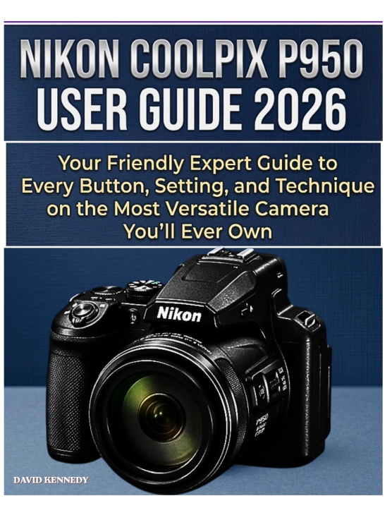 Könyv NIKON COOLPIX P950 USER GUIDE 2026 David Kennedy