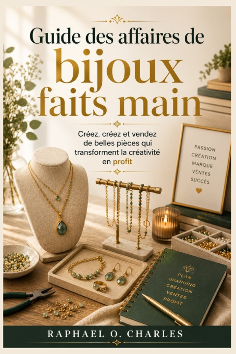 Buch Guide des affaires de bijoux faits main RAPHAEL O. CHARLES
