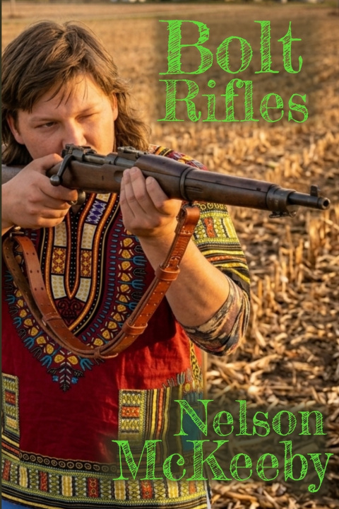 Książka Bolt Rifles Nelson McKeeby