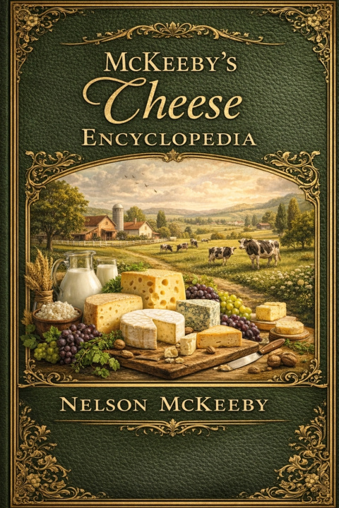 Книга McKeeby's Cheese Encyclopedia Nelson McKeeby
