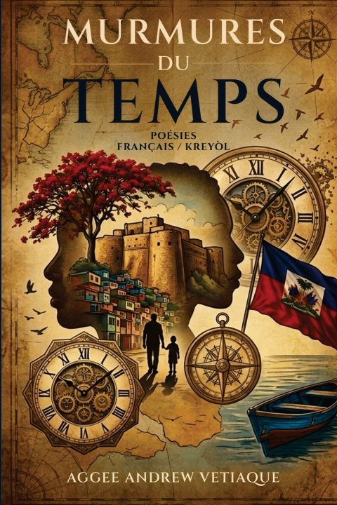 Boek Les Murmures Du Temps Pasteur Aggee Andrew Vetiaque