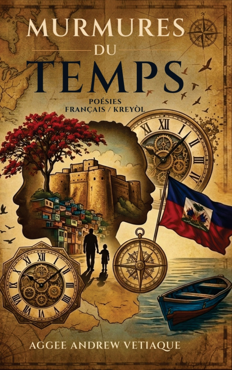 Boek Les Murmures Du Temps Pasteur Aggee Andrew Vetiaque