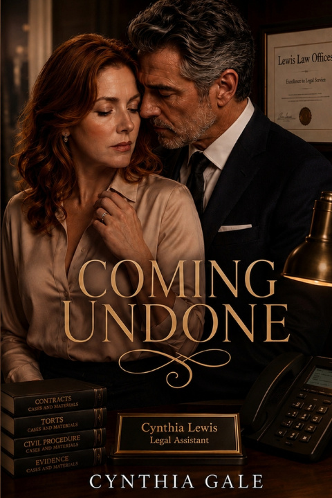 Book Coming Undone Cynthia Gale